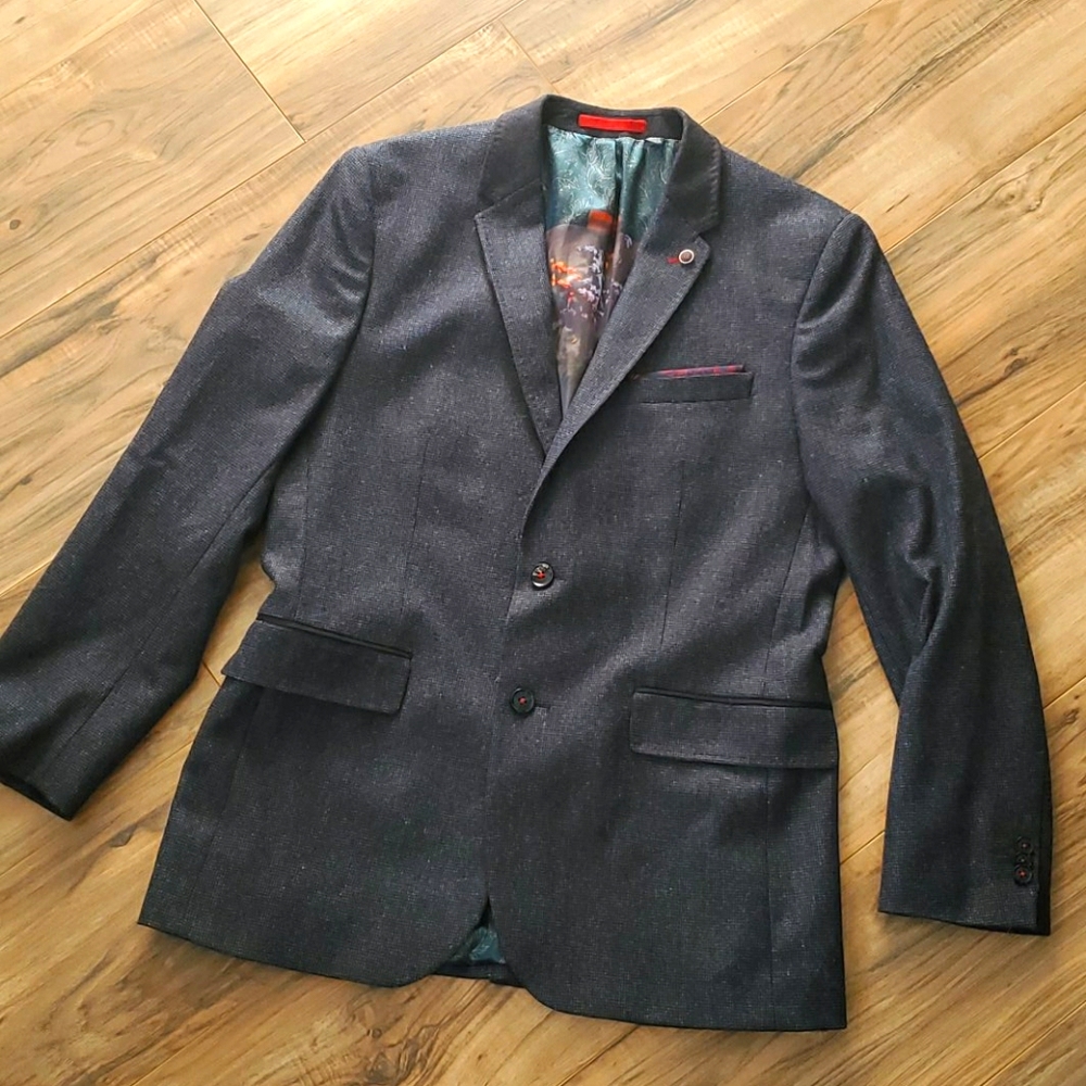 Ted Baker | Wool "Edeson" Blazer